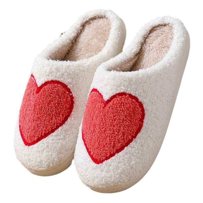 Indoor Home Plush Thermal Slippers