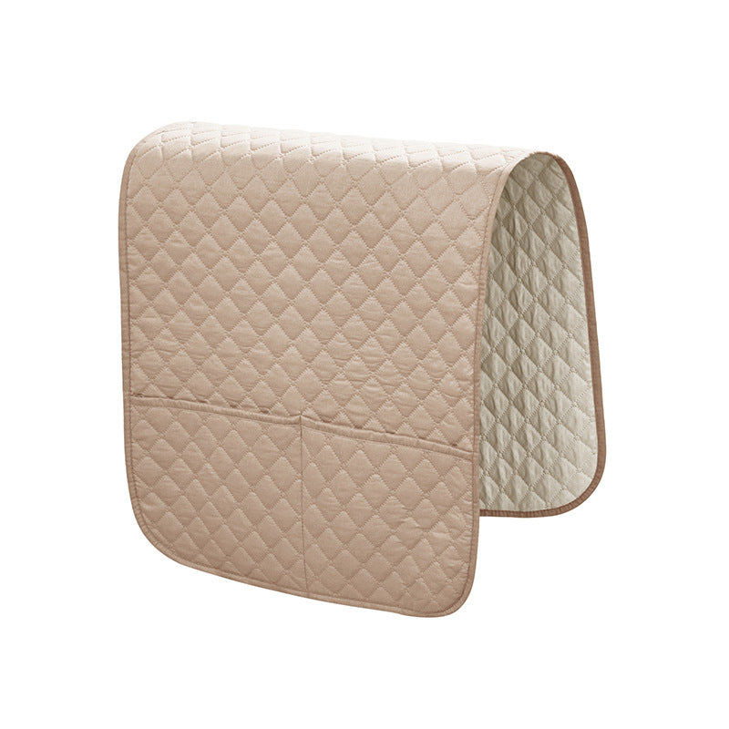 Home Sofa Support Waterproof Quilted Armrest Towel