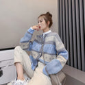 Design Sense Niche Round Neck Knitted Cardigan Top Coat