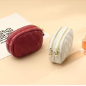 Diamond Embroidery Thread Coin Purse Key Ring Storage Bag