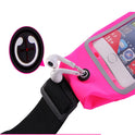 Touch Screen Clear Phone Waist Bag For Running Sports Fanny Pack