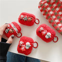 Santa Snowman Earphone Protective Soft Case