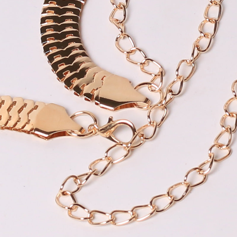 Decorative Waist Chain Women's Dress Waist Chain