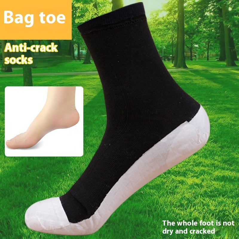 Bag Toe Anti Cracking Socks