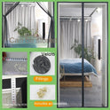 Mosquito-proof Curtain Summer Glass Fiber Screening Door Mesh