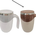 Electric Stirring Cup Full-automatic Magnetic Rotating Coffee Mug Charging