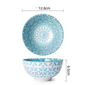 Ceramic Tableware Household Soup Porridge Bowl