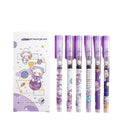 Boxed Cute Cartoon Straight-liquid Quick-drying Gel Pen