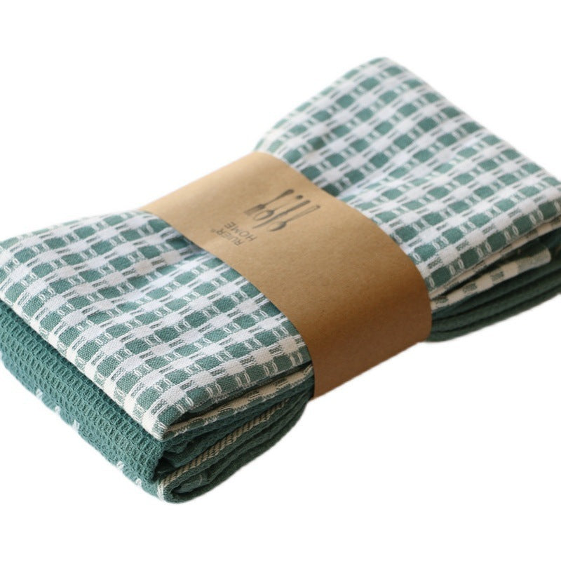 3 Pairspack Cotton Kitchen Multi-purpose Towel