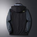 Men's Assault Jacket Fleece-lined Thickened Warm-keeping Cotton Clothing Dad Winter Clothes Coat