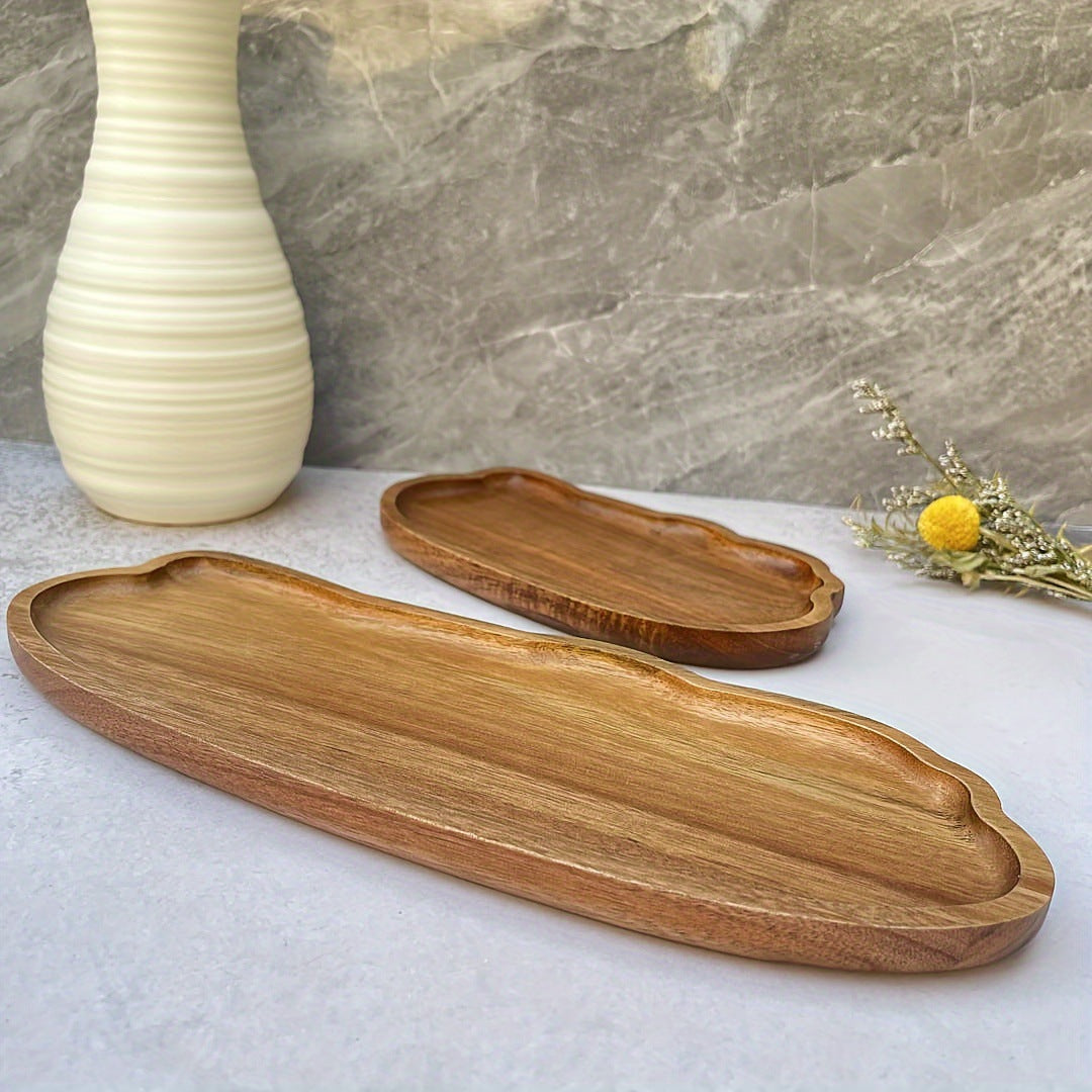 Creative And Minimalist Home Irregular Lovewood Tray
