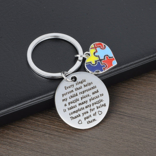 Thanksgiving Small Gift Personality Creative Keychain