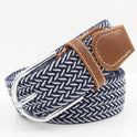 Simple Stretch And Breathable Canvas Woven Belt