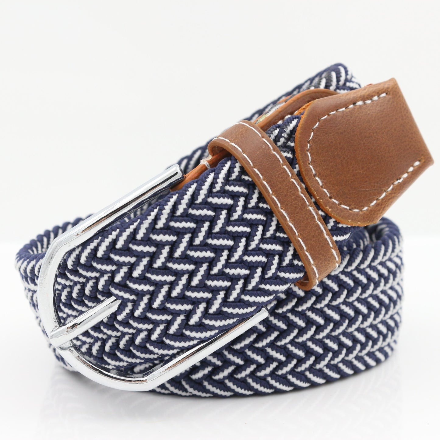 Simple Stretch And Breathable Canvas Woven Belt