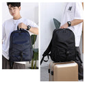 Waterproof Lightweight Outdoor Street Men's Simple Travel Backpack