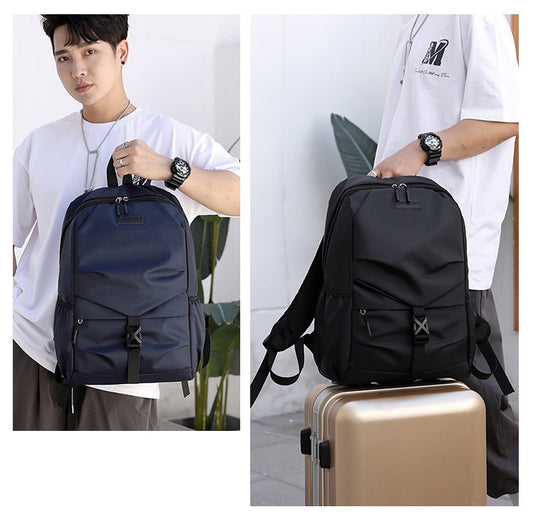 Waterproof Lightweight Outdoor Street Men's Simple Travel Backpack