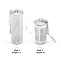 Tea Barrel Doll 304 Stainless Steel Tea Filter