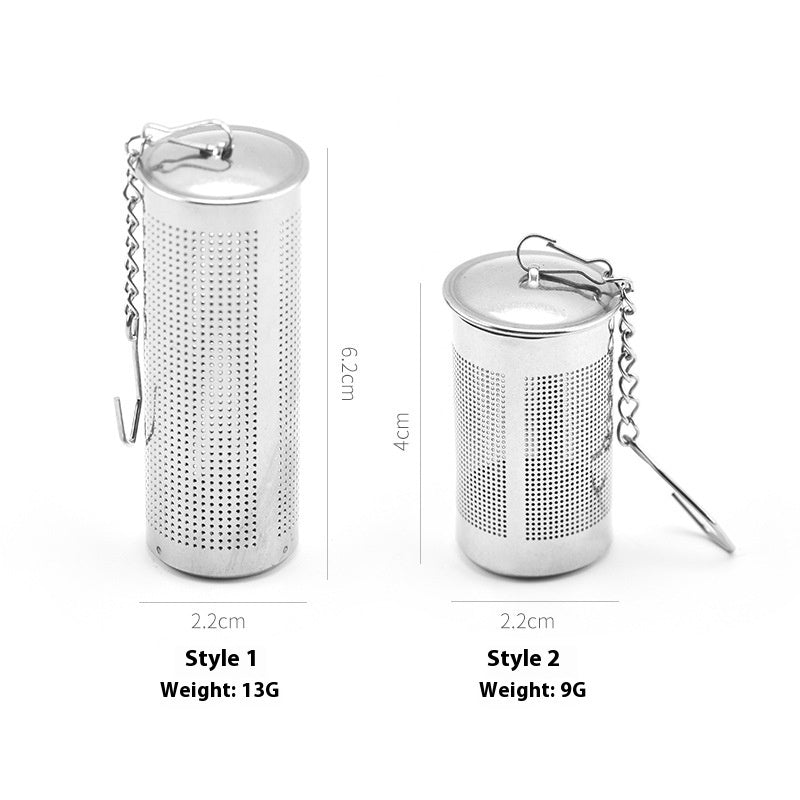 Tea Barrel Doll 304 Stainless Steel Tea Filter