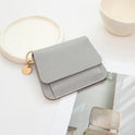 Women's Short Chic Multiple Card Slots Magnetic Snap Wallet