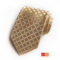 Men's Casual Formal Wear Polyester Jacquard Tie