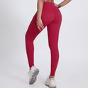 Running Sports Cycling Outdoor Yoga Clothes Belly Contracting Hip Lifting Tights For Women