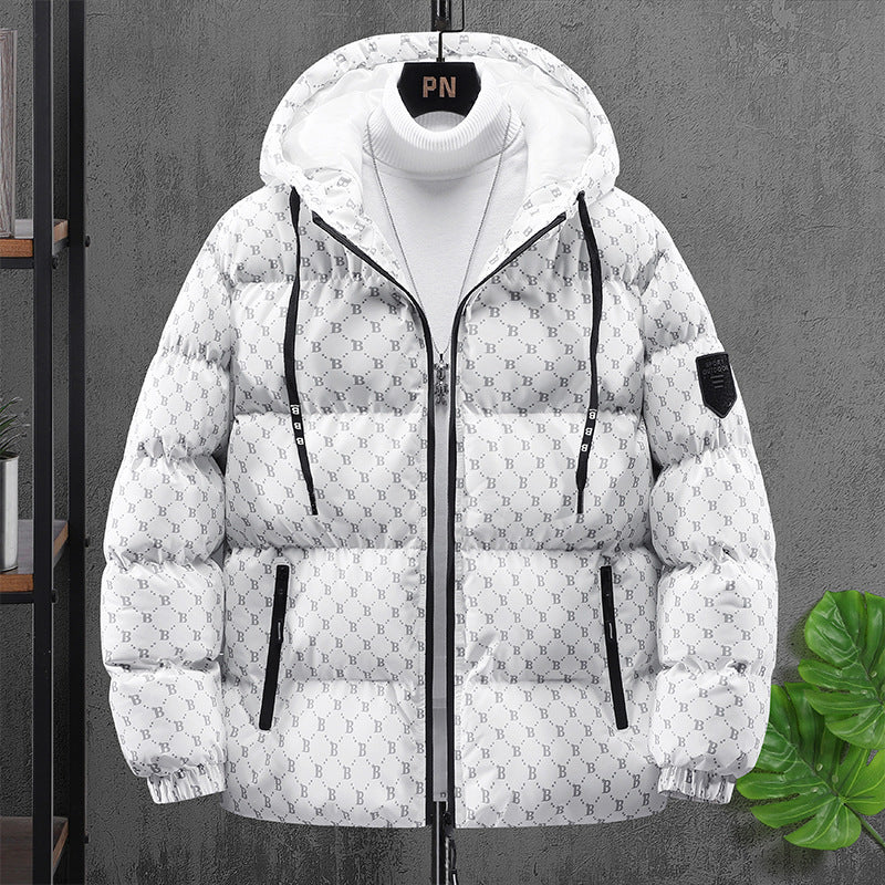 Men's Bread Coat Cotton-padded Thickened Warm