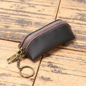 Men's Leather Multi-functional Clutch Coin Purse