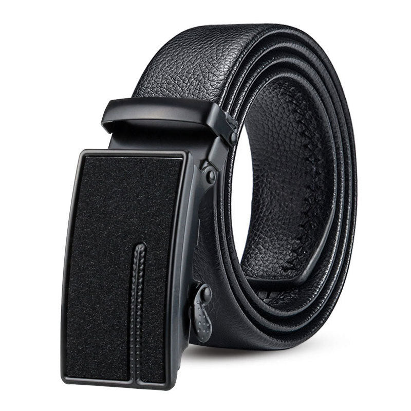 Black Bales Catch Men's Belt