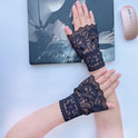 Women's Versatile Lace Cut-out Cuffs