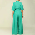 Cross-border Foreign Trade Independent Station Ladies Jumpsuit