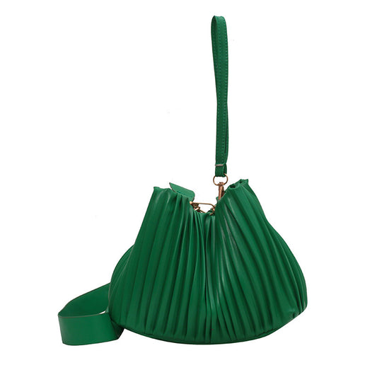 All-match Crossbody Shoulder Fashion Bucket Bag