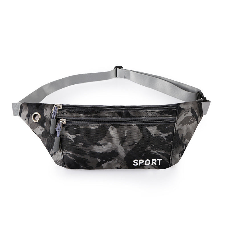 Fashionable Camouflage Print Waterproof Sports Fanny Pack