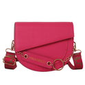 New Fashion Retro Stone Pattern Underarm Saddle Bag