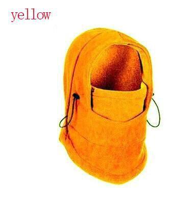 Thick Fleece Masked Headgear CS Anti-terrorism Mask Cycling Outdoor Windproof Warm Masked Mask