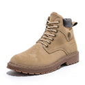 Men's Plus Cotton Martin Boots Pigskin Fleece To Keep Warm Outdoors