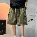 Workwear Shorts Men's Summer Casual Fifth Pants