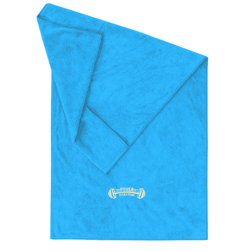 Gym Sports Hood Equipment Non-slip Sweat Pad Towel