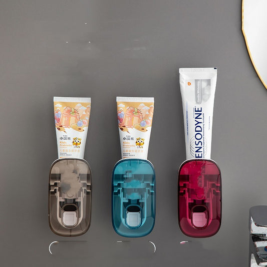 Punch-free Toothpaste Dispenser Automatic Home Wall-mounted Toothpaste Squeezer