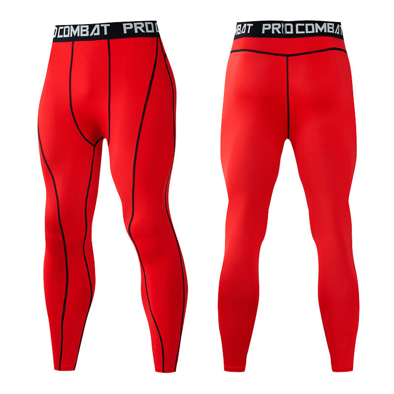 Men Lycra Compression Pants Cycling