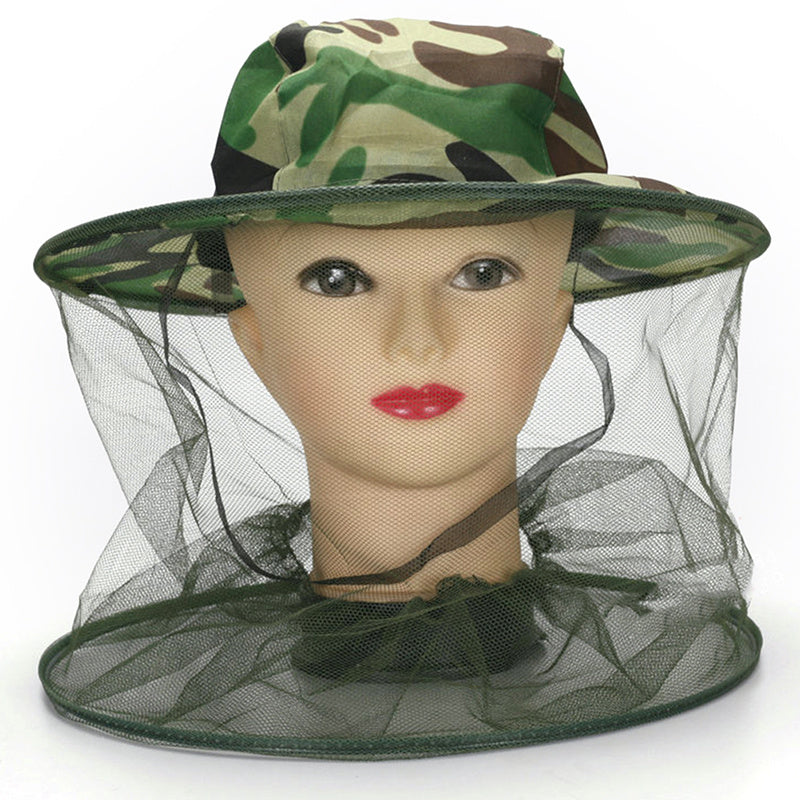 Digital Camouflage Unlined Shawl Hat Wild Mosquito Hat Beekeeping And Bee Hat