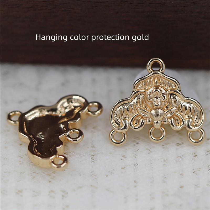Hanging color protection gold