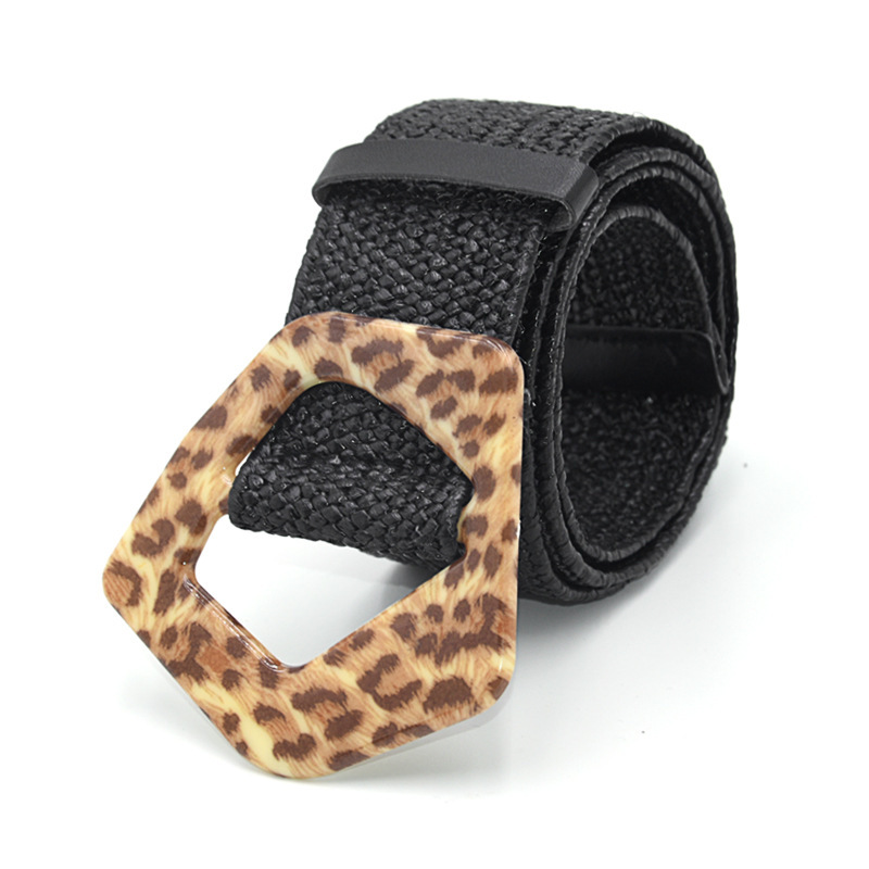 Leopard ButtonBlack