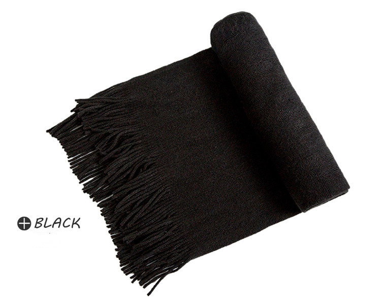 Thickened section black